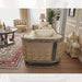 Homey Design HD-9011- 3PC SOFA Living Room Set HD-9011-SET3 - Bed & Sofa Hub