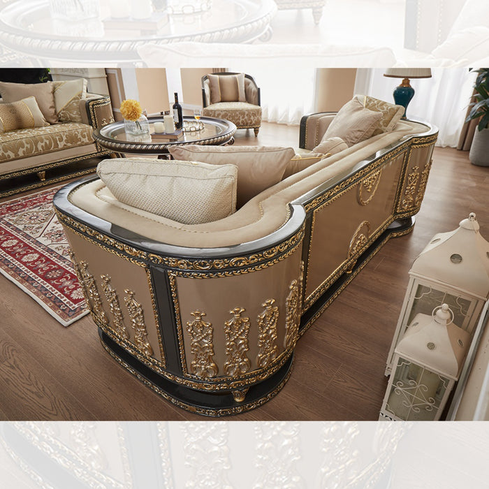 Homey Design HD-9011- 3PC SOFA Living Room Set HD-9011-SET3 - Bed & Sofa Hub