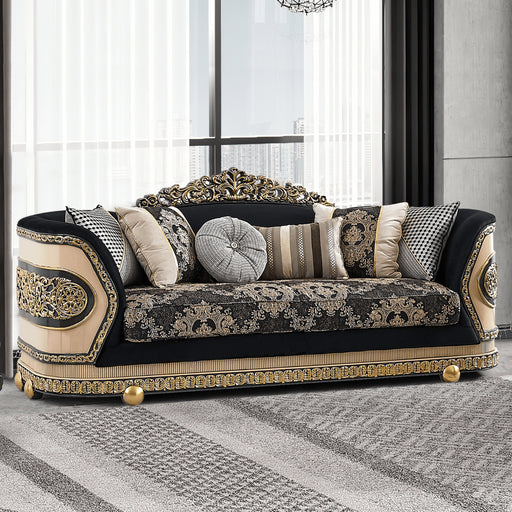 Homey Design Hd-9012- 3 Pc Sofa Set - Bed & Sofa Hub
