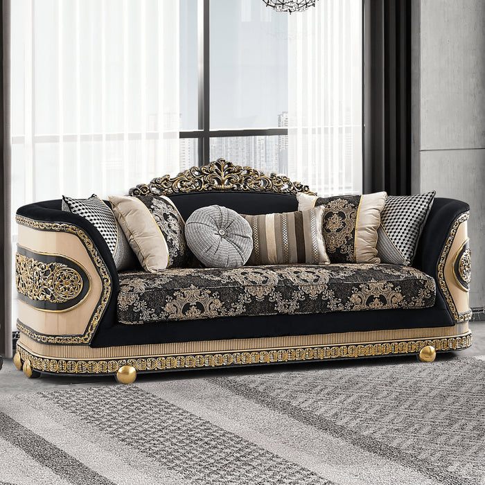 Homey Design Hd-9012- 3 Pc Sofa Set - Bed & Sofa Hub