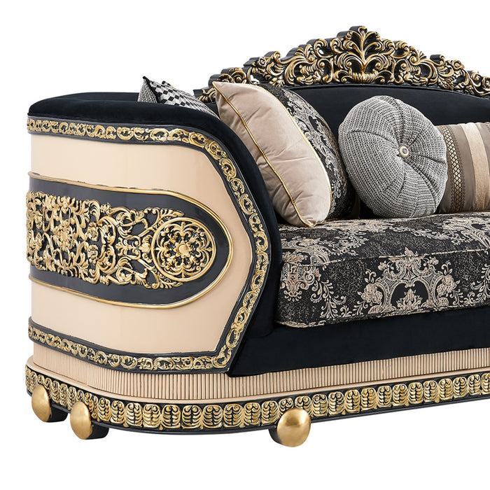 Homey Design Hd-9012- 3 Pc Sofa Set - Bed & Sofa Hub