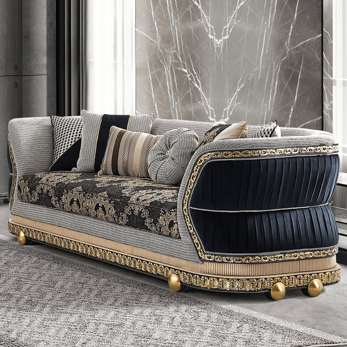 Homey Design Hd-9013-3 Pc Sofa Set - Bed & Sofa Hub