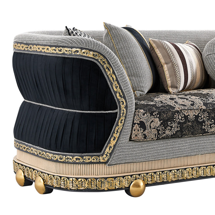 Homey Design Hd-9013-3 Pc Sofa Set - Bed & Sofa Hub