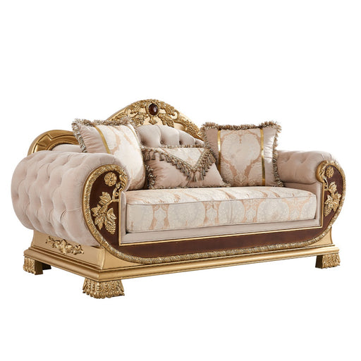 Homey Design HD-9016 – LOVESEAT - Bed & Sofa Hub