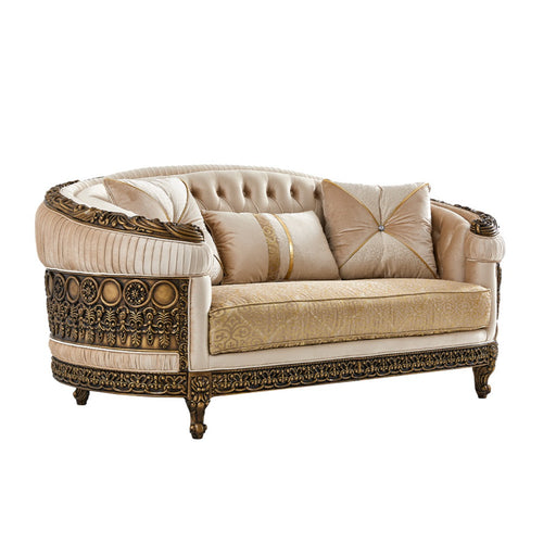 Homey Design HD-9017 – Loveseat - Bed & Sofa Hub
