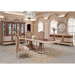 Homey Design HD-9021 – 7PC DINING SET - Bed & Sofa Hub