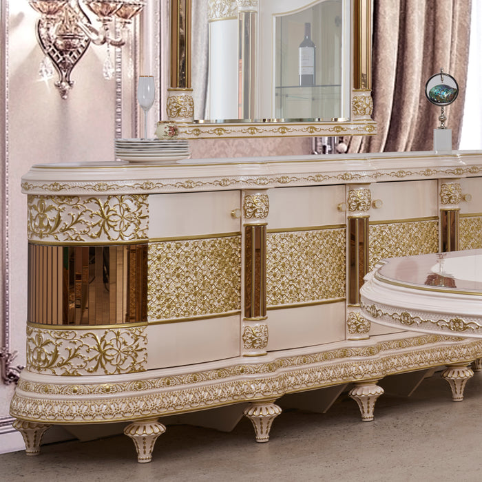 Homey Design HD-9022 – DINING TABLE