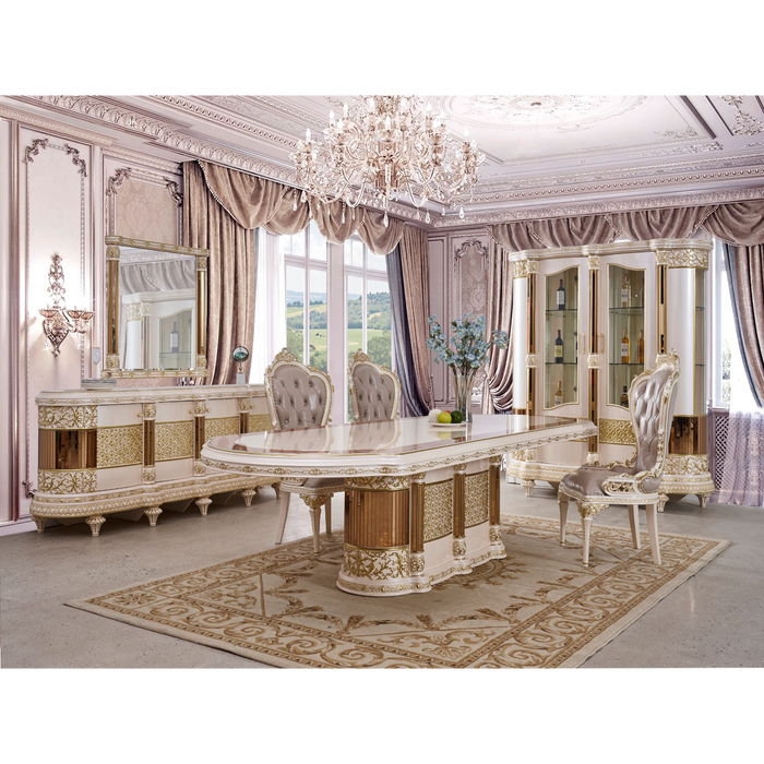 Homey Design HD-903 – 7 PC DINING ROOM SET