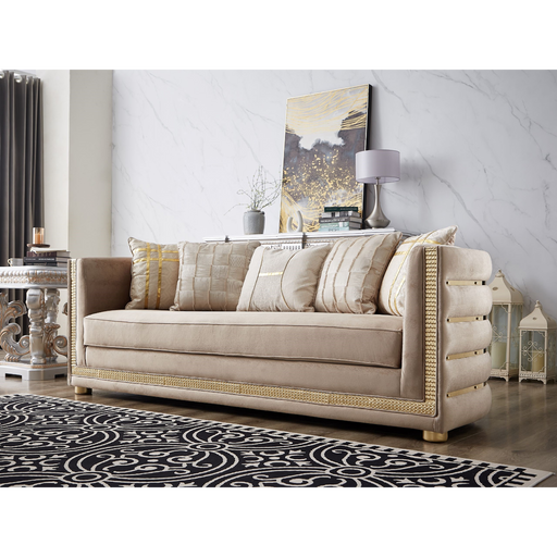 Homey Design HD-9040 – Loveseat - Bed & Sofa Hub