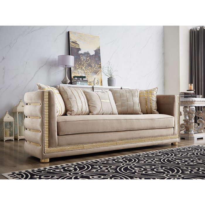 Homey Design Hd-9040 – 3 Pc Sofa Set - Bed & Sofa Hub