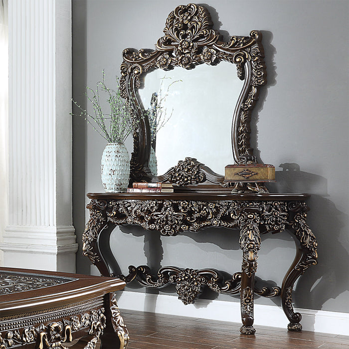 Homey Design HD-905 BR – CONSOLE MIRROR