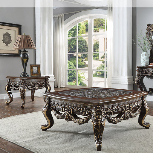 Homey Design Hd-905 C – 3 Pc Coffee Table Set Accent Furniture - Bed & Sofa Hub