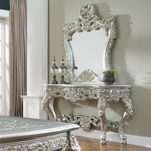Homey Design Hd-905 S – Console Table - Bed & Sofa Hub