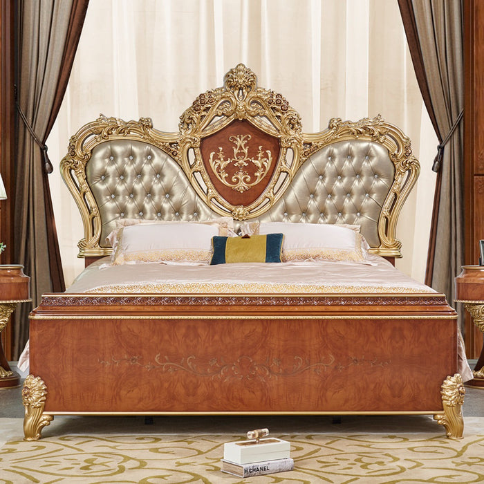 Homey Design HD-9090 – 5 PC BEDROOM SET - Bed & Sofa Hub