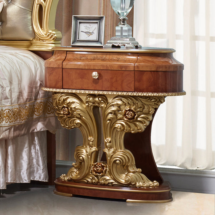 Homey Design HD-9090 – 5 PC BEDROOM SET - Bed & Sofa Hub