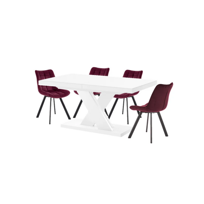 Maxima House Xenna Dining Set - Bed & Sofa Hub
