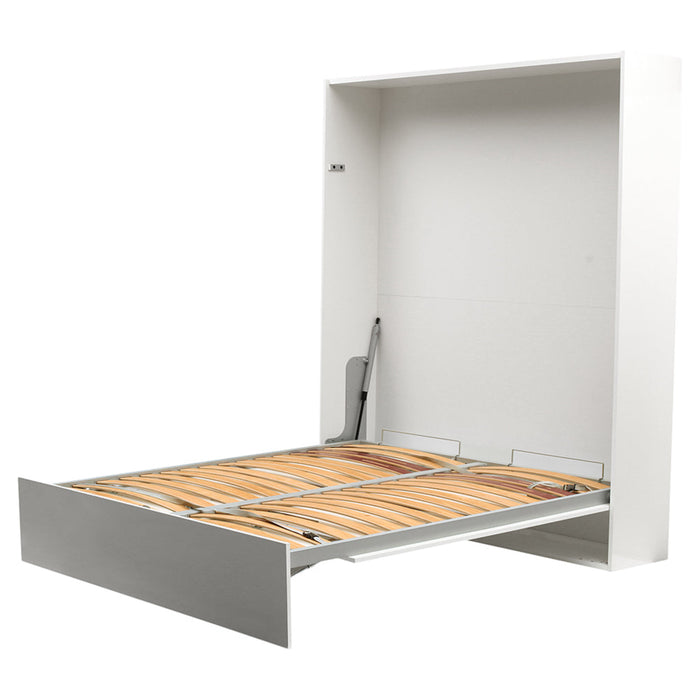 Maxima House ALADINO European Full XL Size Murphy Bed with Mattress - Bed & Sofa Hub