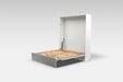 Maxima House European Queen Size Wall bed ALADINO with mattress WB001 - Bed & Sofa Hub