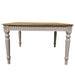 Maxima House Solid Wood Dining Table Badi Square - Bed & Sofa Hub
