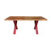 Maxima House Banur-100 Solid Wood Dining Table - Bed & Sofa Hub