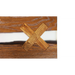 Maxima House Banur-100 Solid Wood Dining Table - Bed & Sofa Hub