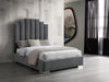 Whiteline Modern Living Jordan Queen Bed BQ1688F - Bed & Sofa Hub