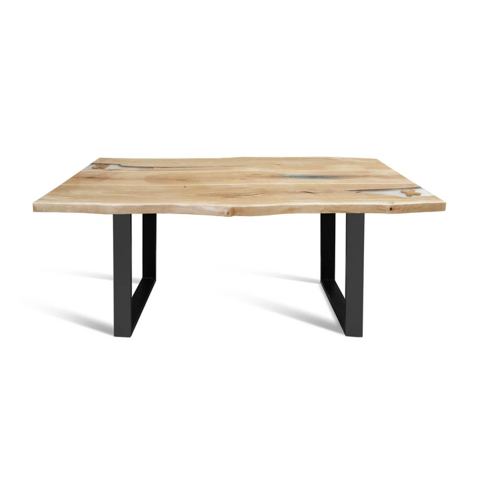 Maxima House Banur-100 Solid Wood Dining Table - Bed & Sofa Hub