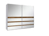 Maxima House Wardrobe ARNA MAR008 - Bed & Sofa Hub
