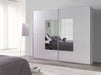 Maxima House LANA Wardrobe MAR009 - Bed & Sofa Hub
