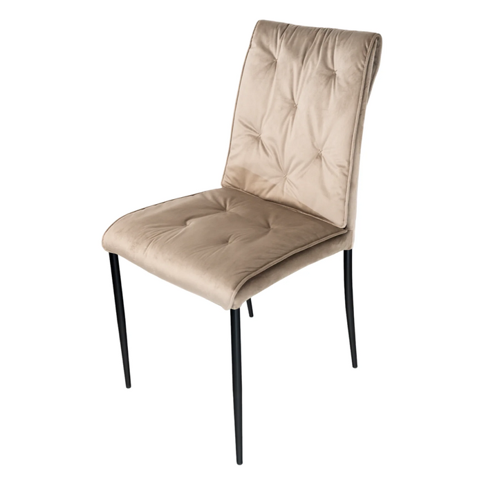 Maxima House Domizio Dining Chair, Set of 2 - Bed & Sofa Hub