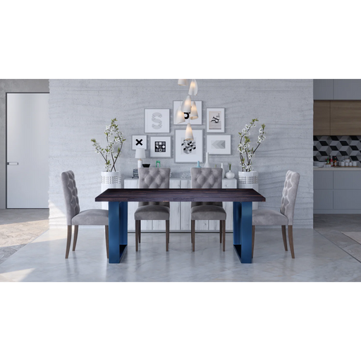Maxima House Milan Wood Dining Table - Bed & Sofa Hub