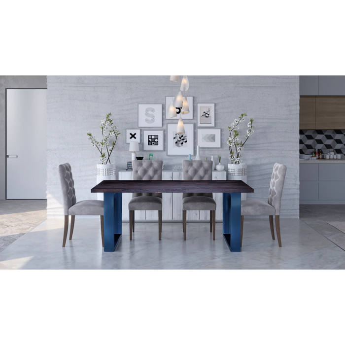 Maxima House Milan Wood Dining Table - Bed & Sofa Hub