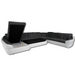 Maxima House Sleeper Sectional Infinity XL, U-Shape Full XL with Storage LEFT - Bed & Sofa Hub