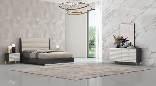 Whiteline Modern Living Pino Bed King BK1752 - Bed & Sofa Hub