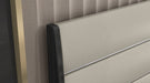 Whiteline Modern Living Pino Bed King BK1752 - Bed & Sofa Hub
