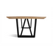 Maxima House Solid Wood Dining Table Prizma - Bed & Sofa Hub