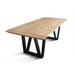 Maxima House Solid Wood Dining Table Prizma - Bed & Sofa Hub