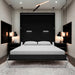 Maxima House Vertical European Queen Size Murphy Bed Invento, Led Included - Bed & Sofa Hub