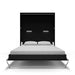Maxima House Vertical European Queen Size Murphy Bed Invento, Led Included - Bed & Sofa Hub