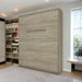 Maxima House Vertical European Queen Size Murphy Bed Invento, Led Included - Bed & Sofa Hub