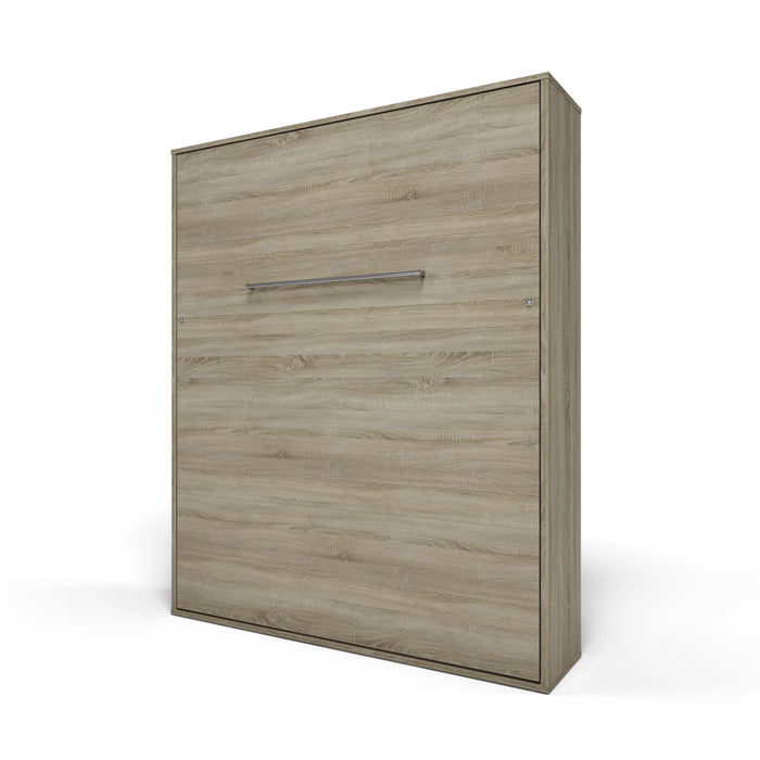 Maxima House Vertical European Queen Size Murphy Bed Invento, Led Included - Bed & Sofa Hub
