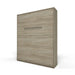 Maxima House Vertical European Queen Size Murphy Bed Invento, Led Included - Bed & Sofa Hub