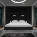Maxima House Vertical Queen Murphy Bed Invento , with 2 Cabinets - Bed & Sofa Hub
