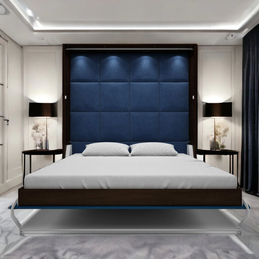 Maxima House Murphy Bed Invento, European King Size with Led - Bed & Sofa Hub