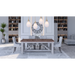 Maxima House Rimini Wood Dining Table - Bed & Sofa Hub