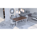 Maxima House Rimini Wood Dining Table - Bed & Sofa Hub