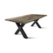 Maxima House Castle Line 2 Oak Wood Dining Table - Bed & Sofa Hub