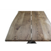Maxima House Castle Line 2 Oak Wood Dining Table - Bed & Sofa Hub