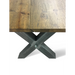 Maxima House Castle Line 2 Oak Wood Dining Table - Bed & Sofa Hub