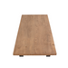 Maxima House Castle Line U 180 Oak Wood Dining Table - Bed & Sofa Hub